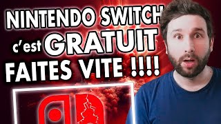 Nintendo Switch c'est GRATUIT faites VITE 😱⚠️ & Prix HALLUCINANT pour le SUMMER GAME FEST 😱⚠️