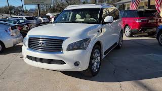 2012 Infiniti Qx56 Luxury Full Size Suv At Southern Motor Company North Charleston, Sc