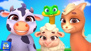 Animal Sound Song + More Nursery Rhymes And Kids Learning Videos by Baby Big Cheese - Nursery Rhymes and Kids Songs 18,281 views 4 weeks ago 45 minutes