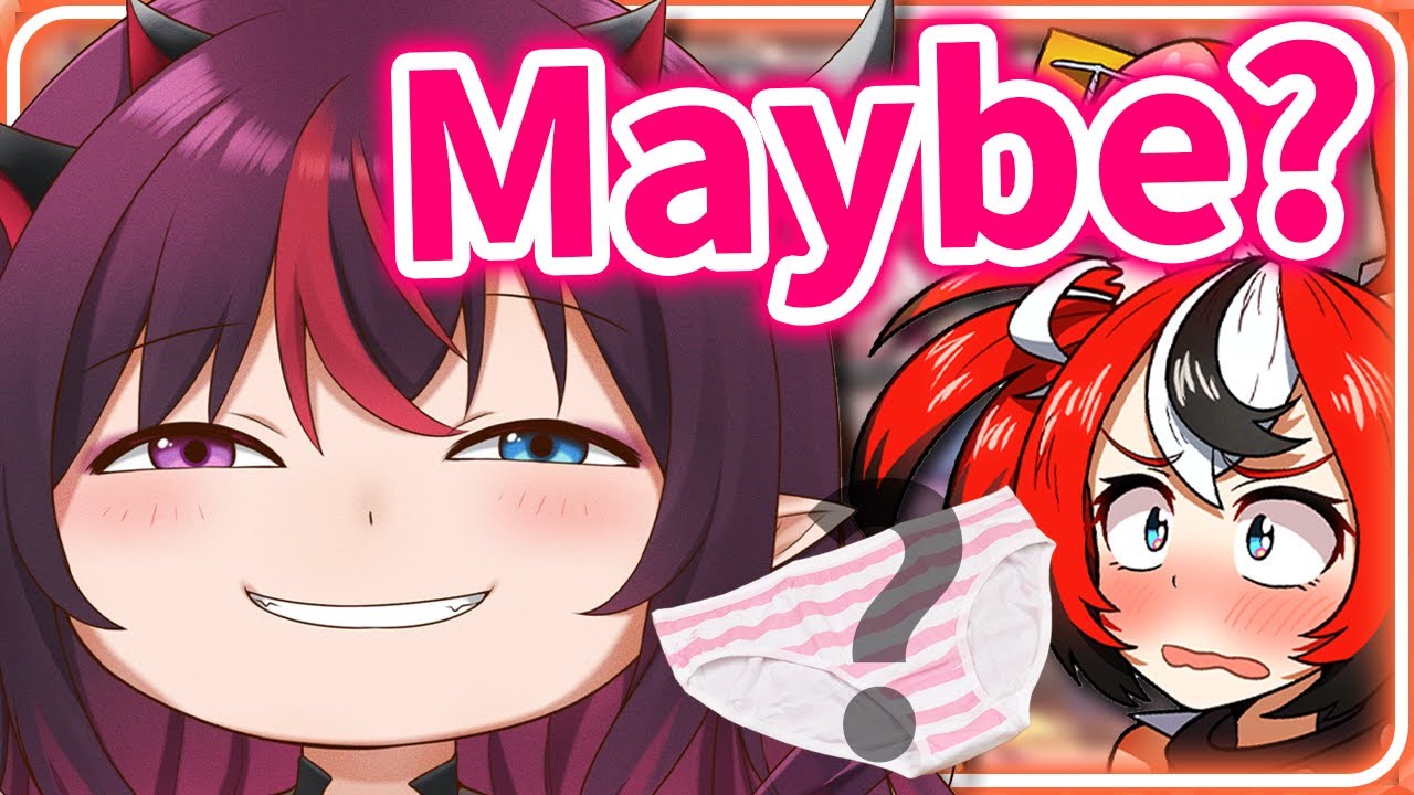 IRyS are you Wearing PANTSU Right Now? 【IRyS / HololiveEN】