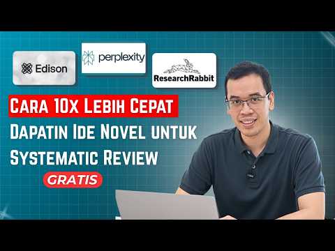 SLR Ditolak Jurnal karena Novelty Lemah? Cek Research Gap Dulu Pakai AI Ini