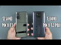 Xiaomi Poco F3 vs Poco X3 Pro | SpeedTest and Camera comparison