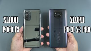Xiaomi Poco F3 vs Poco X3 Pro | SpeedTest and Camera comparison