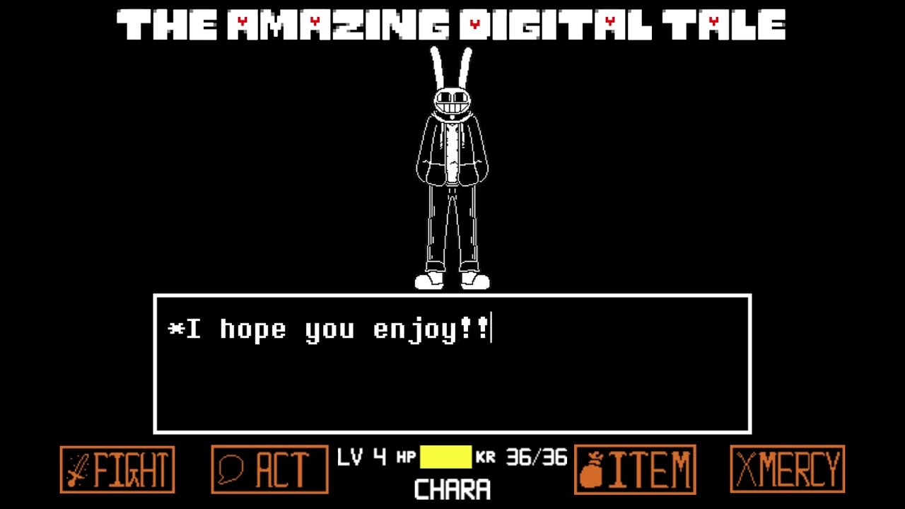 THE AMAZING DIGITAL TALE | Pranklovania | Undertale Fan Music Video