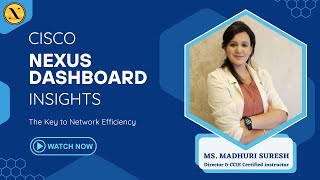 Cisco Nexus Dashboard Insights | The Key to Network Efficiency | Nitiz Sharma Global Tech Pvt Ltd