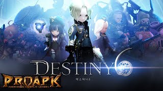 DESTINY6 Gameplay Android / iOS (by Netmarble Games) (KR) screenshot 5