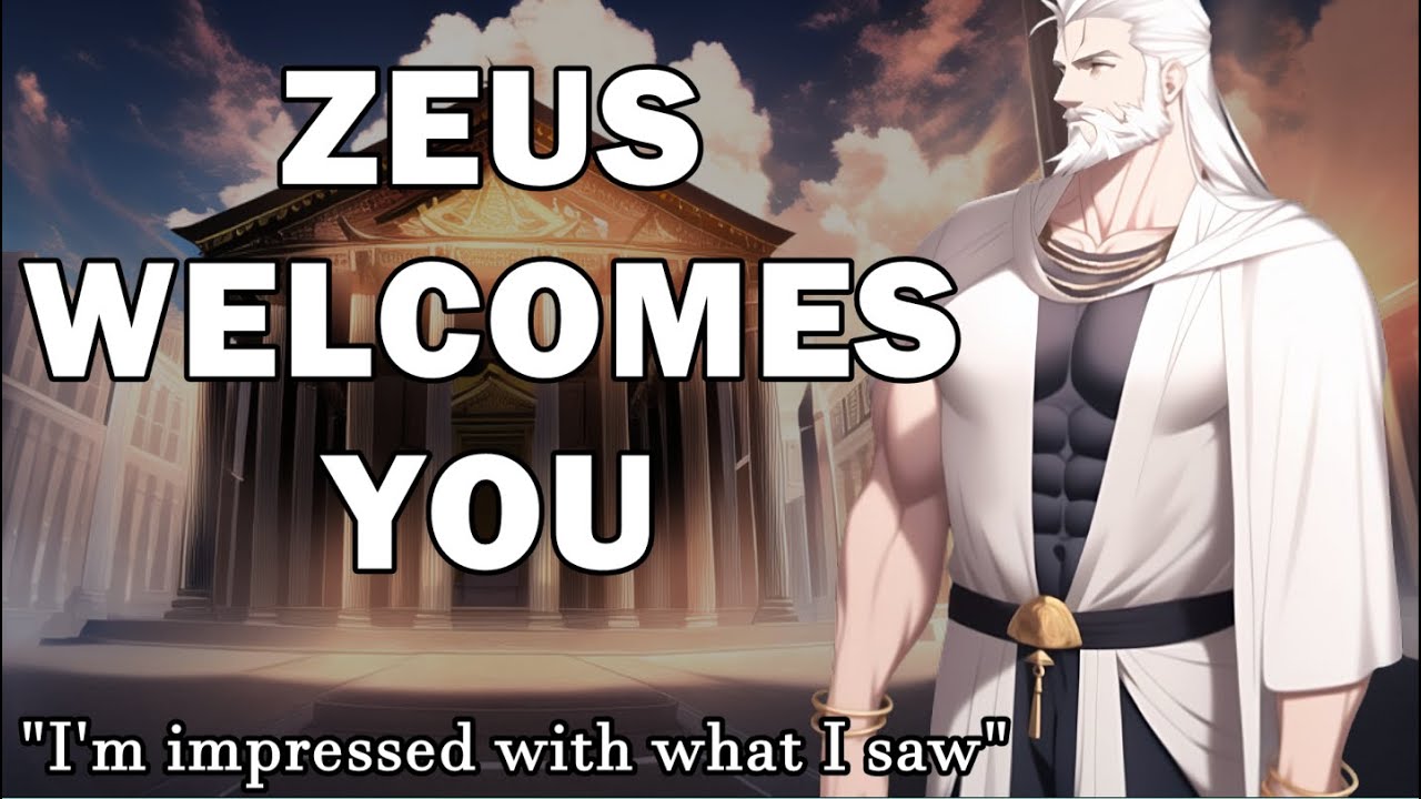[M4A] [ASMR] Zeus Welcomes You [Audio Roleplay]