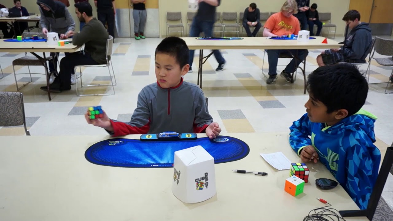 MBL Cuber 3x3 One Hand WPI Winter Cube Day 2018