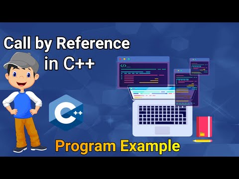 Call by Reference in C++ with Example | Call by Reference in cpp | C++ Programming Tutorial [HINDI]