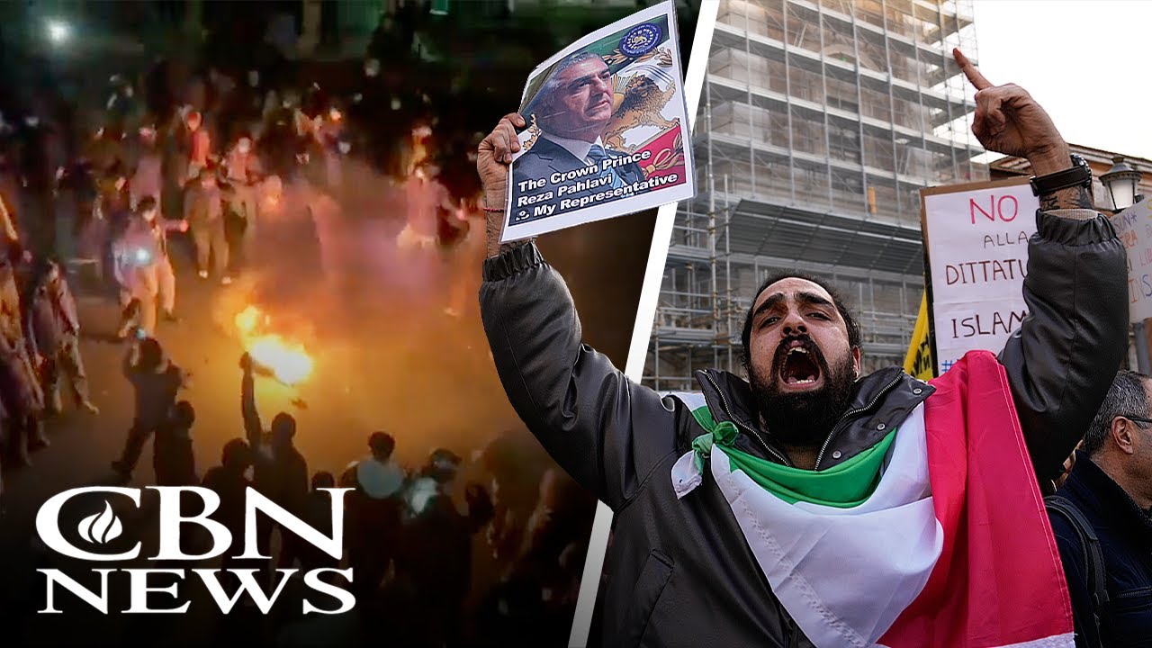 Iranian-Canadian Former Lawmaker to CBN: Iranians 'Not Going to Stop Until They're Free'