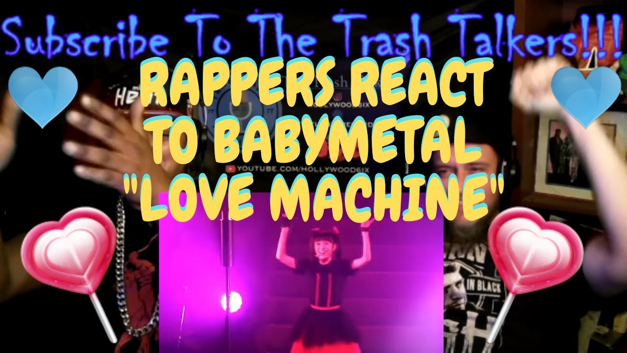 Rappers React To BabyMetal Love Machine!!! 