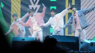 【飯拍FANCAM】20171229TF家族冬日嘉年華-DATE《戀愛新手》【張真源】FOCUS【Cr. HELENNN1231】