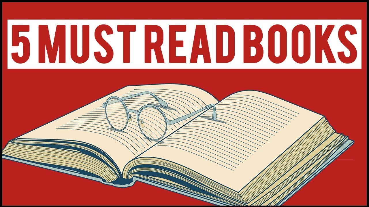 5 Books You Must Read Before You Die YouTube