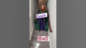 Thumbnail of wait for it… 😱 HOCUS POCUS #shorts