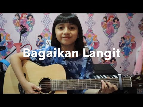 Bagaikan Langit Potret Alyssa Dezek Cover Youtube