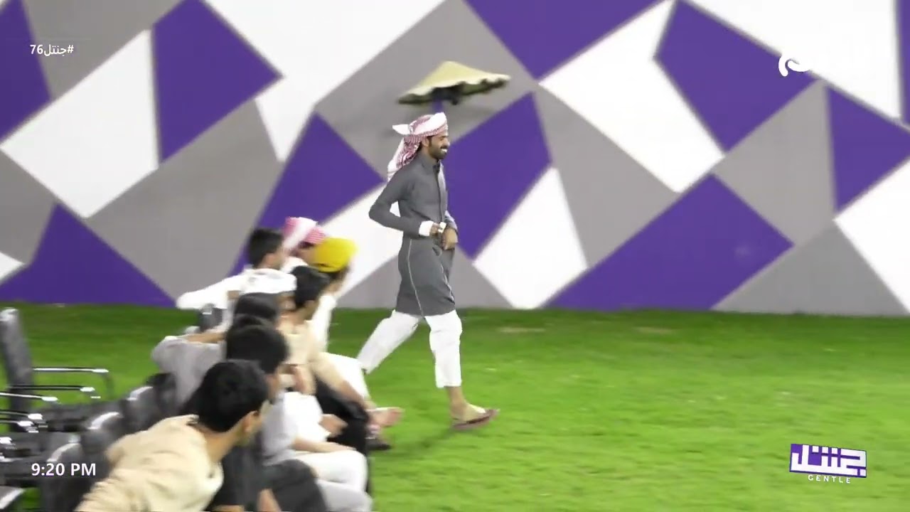 لعبة التلميحات | نواف عقاب ، أيمن الظفيري ، عبدالعزيز المغيري ، سعد الطويل #جنتل76