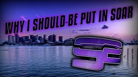 Why I Should Join SoaR (UPDATE) #SoaRRC