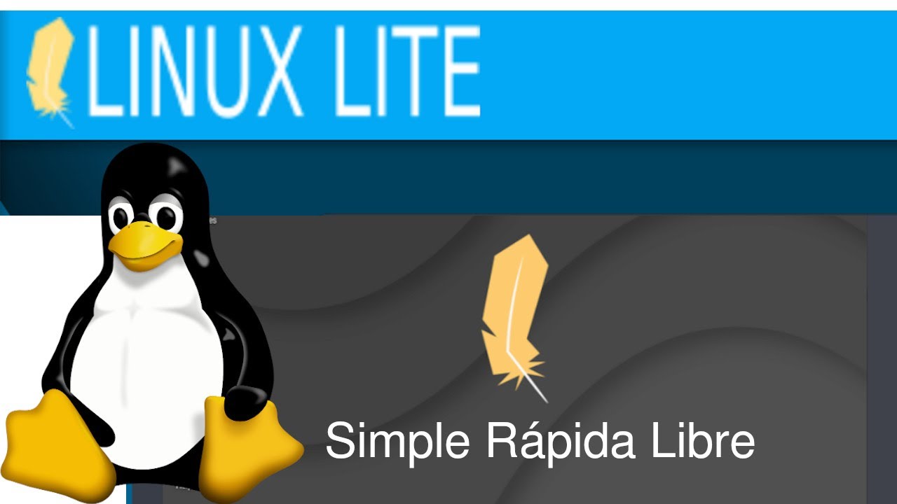 LINUX LITE 5 Basada en Ubuntu 20.04 LTS - INSTALACION en un PC ANTIGUO ...