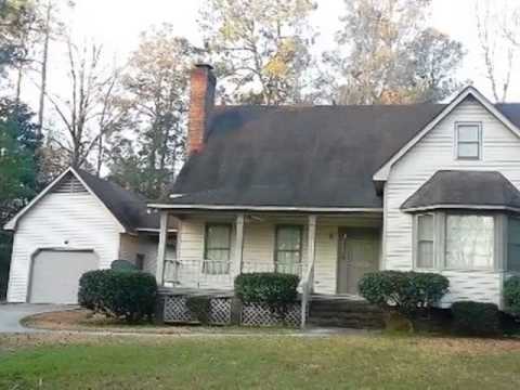 1995 Greenbriar Ct, Orangeburg, SC home video tour