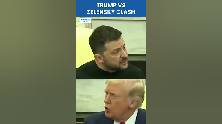 #shorts HEATED EXCHANGE Between Trump & Zelensky | White House Confrontation | Breaking News