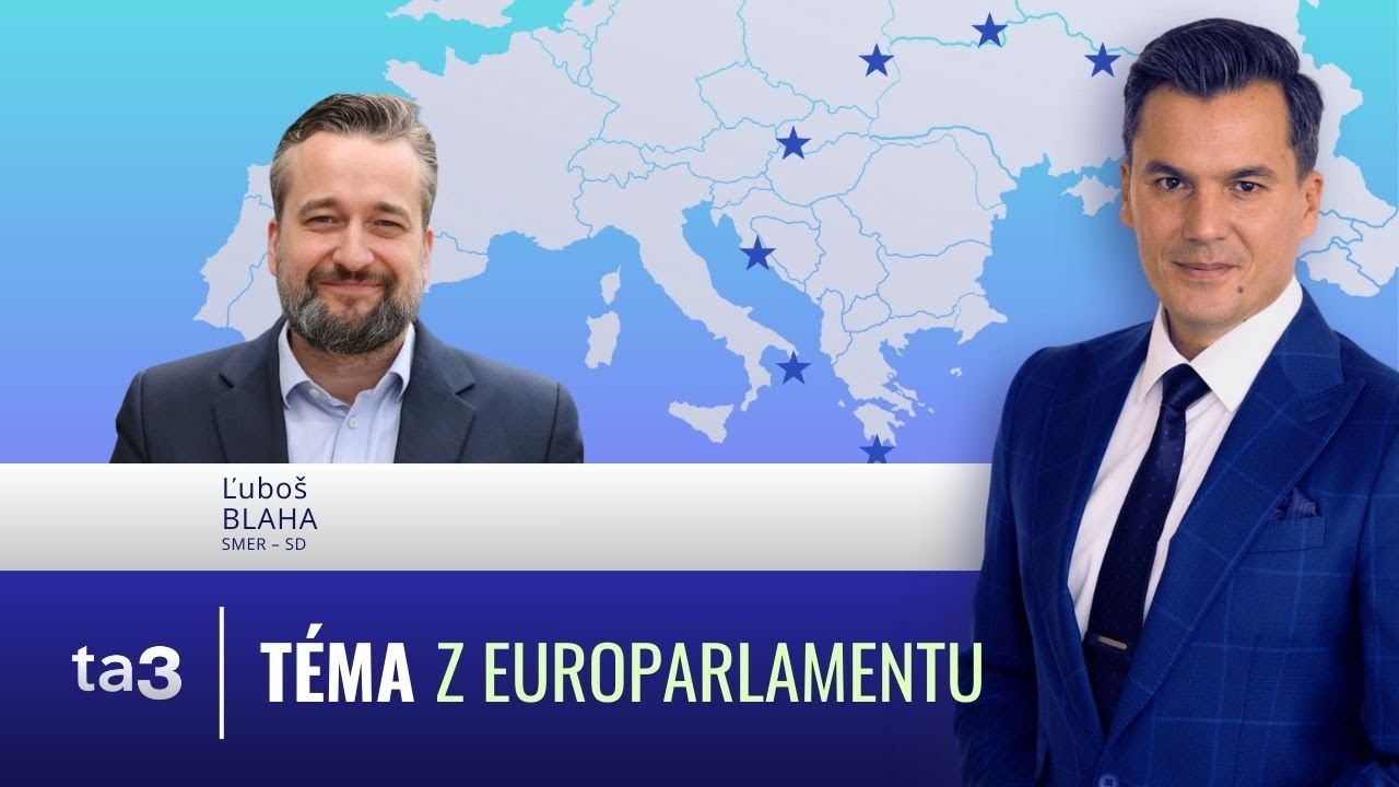 Téma z Europarlamentu: Ľuboš Blaha