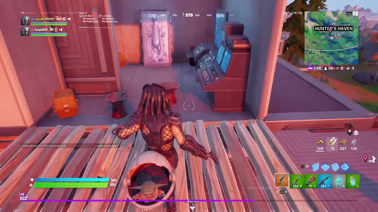 Completing the predator challenges part 2