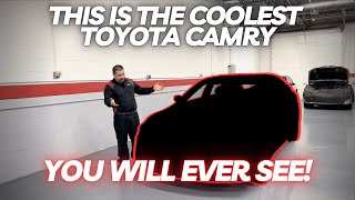 This is The COOLEST Toyota Camry You Will EVER See!