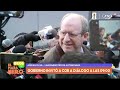 Autoridades llegan a Casa Grande del Pueblo