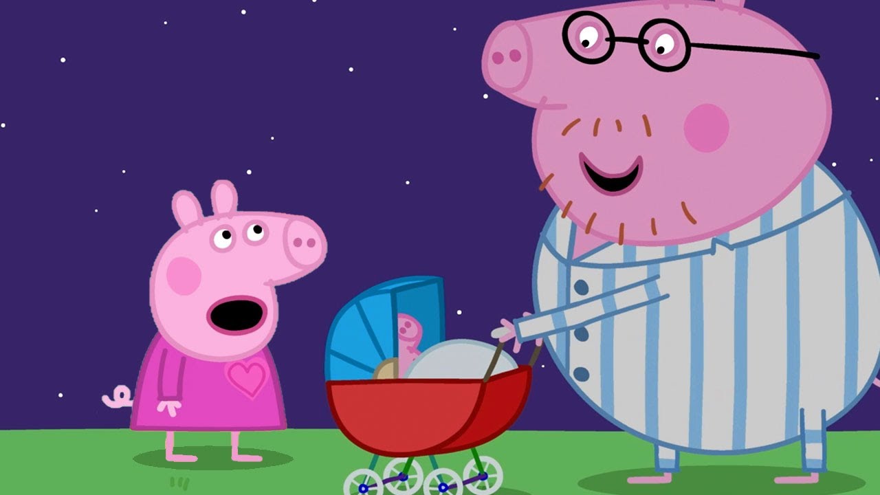 The Noisy Night At Peppa s House Family Kids Cartoon YouTube The Noisy Night At Peppa s House Family Kids Cartoon YouTube