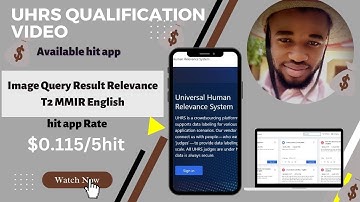 Image Query Result Relevance T2 MMIR English Qualification and training  || UHRS