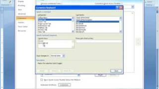 Celebrity Word 2007 Tutorial 3 - Making Customized Keyboard Shortcuts Net Worth