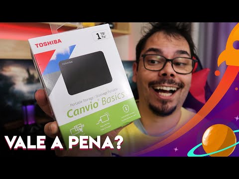 Vídeo: O disco rígido externo da Toshiba é bom?