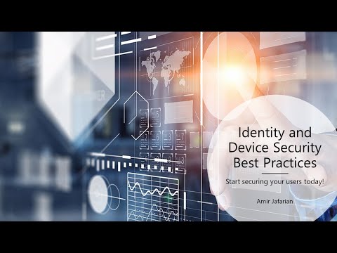 Identity and Device Security Best Practice workshop