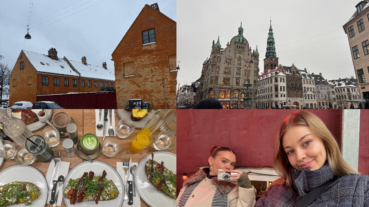 A long weekend in Copenhagen - food, friends & more!