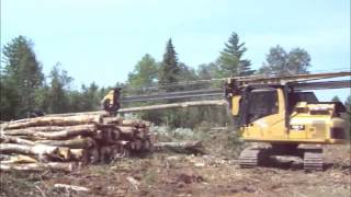 Bowerbank, Maine Logging Operation 2010