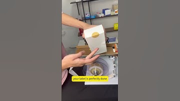 Small right corner labeling machine, light push labeling finished easy to use for factories#labeling