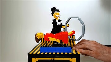 Illusionist, a LEGO automaton