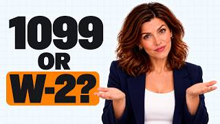 1099 vs W-2: Employee or Independent Contractor (Who Decides and Why It Matters)