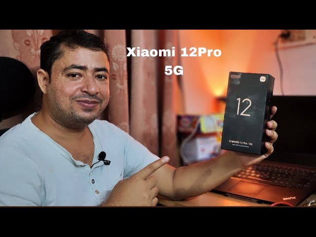 Xiaomi 12 Pro 5G Unboxing and Review 12GB Ram 256GB Storage