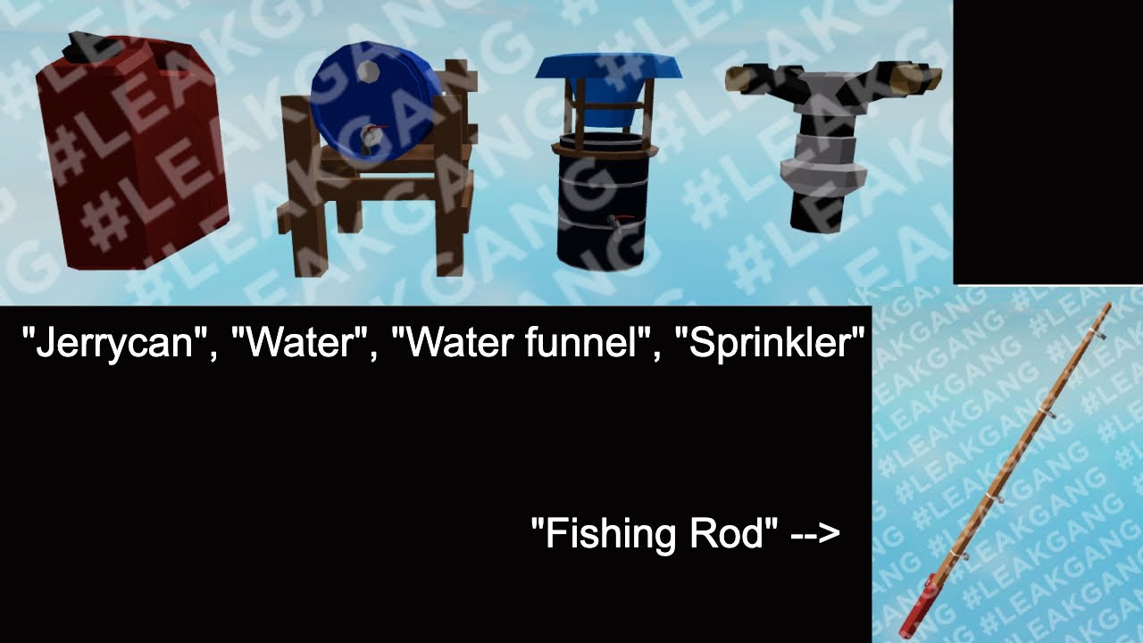 New Roblox Skyblock Leaks New Fishing Rod Youtube