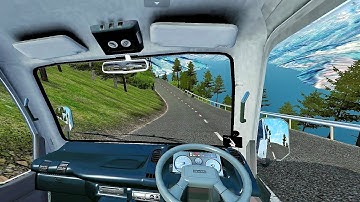 Isuzu elf new armada । Isuzu elf new armada mod । Mod for bus simulator indonesia