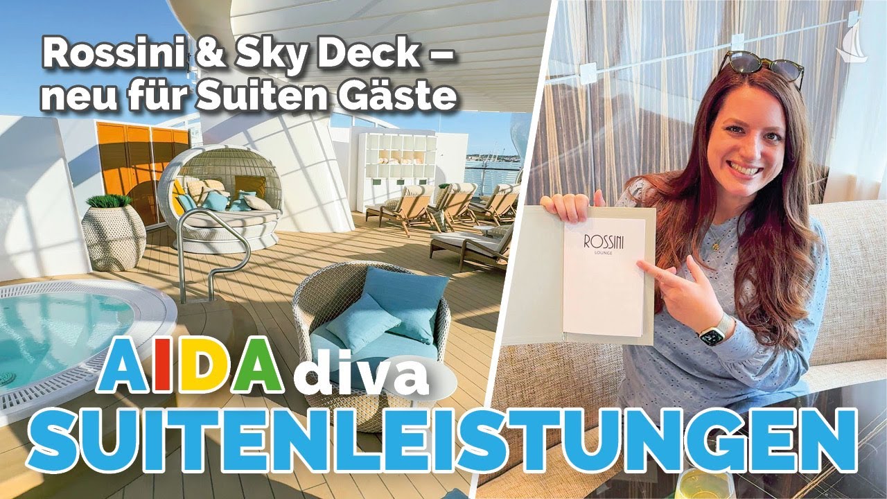 AIDAdiva: Mehr Leistungen für Suiten-Gäste | AIDA Evolution