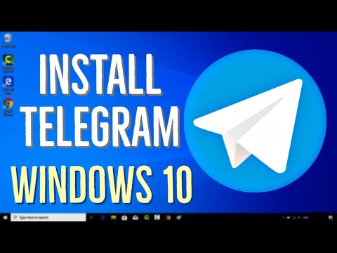 How to Install Telegram on Windows 10 PC