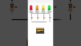 How to make 12v battery level indicator