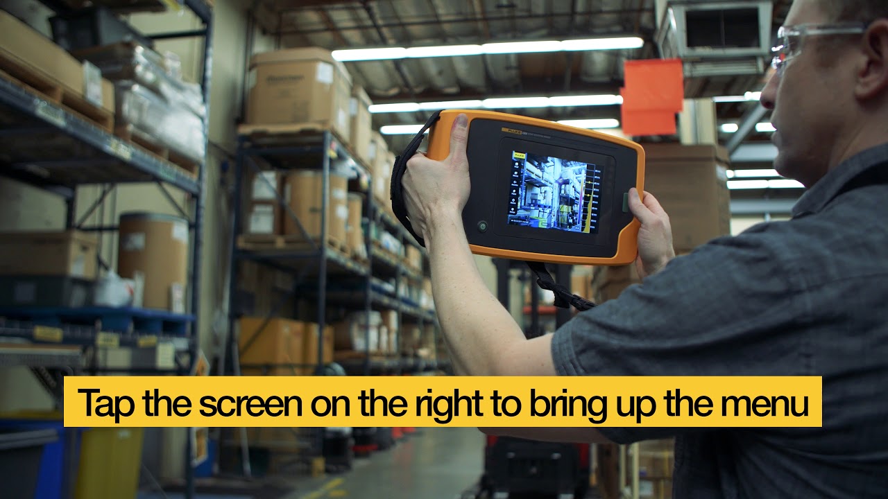 Getting Started with the Fluke ii900 Sonic Industrial Imager - YouTube