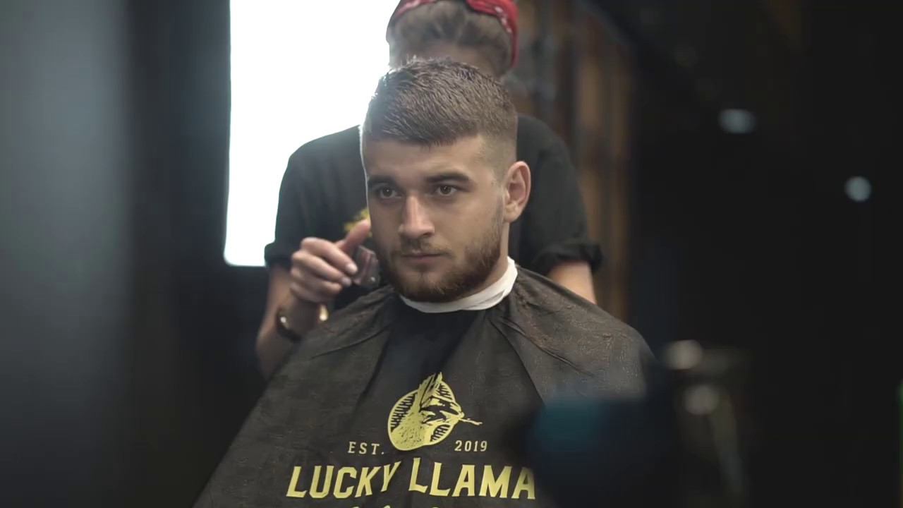 Lucky LLama Not A Typical Barber Shop YouTube