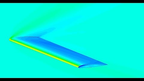 CFD Simulation of Wing in Supersonic with ANSYS FLUENT - Part 2