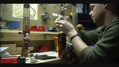 Lee LoadMaster - Auto Disk Powder Feed Setup by HPFirearms