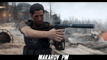 Fallout 4 Mods: Makarov PM