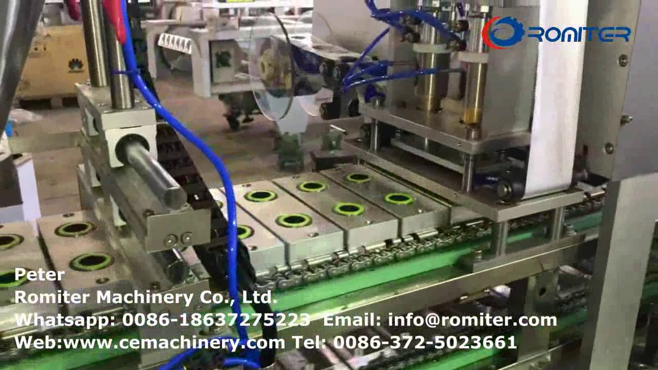 Nespresso Capsules Filling Sealing Packing Machine For Europe Standard